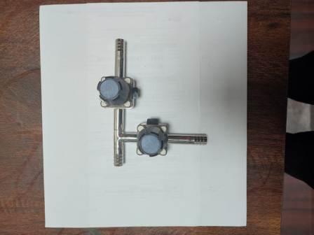Diaphragm Valve with a Hose End Port